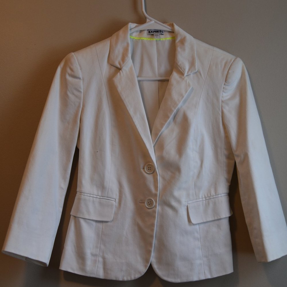 White Suit Jacket